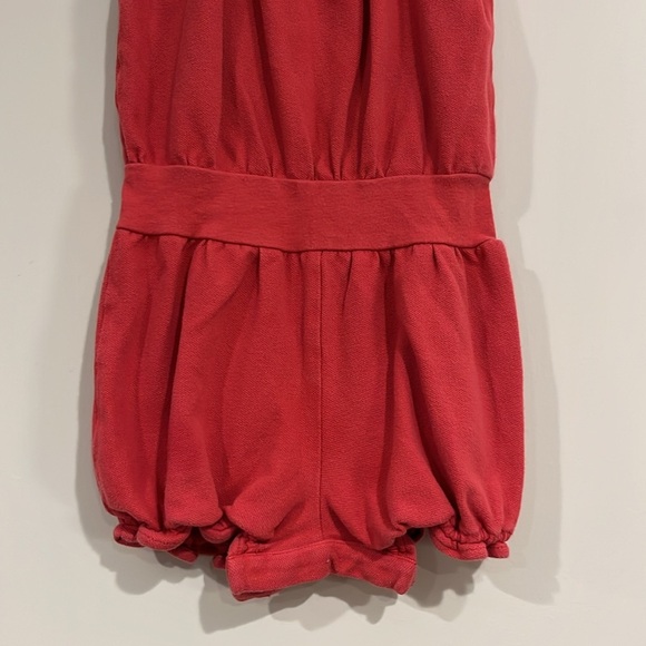 RALPH LAUREN Infant Girls 18mo Cotton Tank Sleeveless Bubble Romper - Picture 3 of 5
